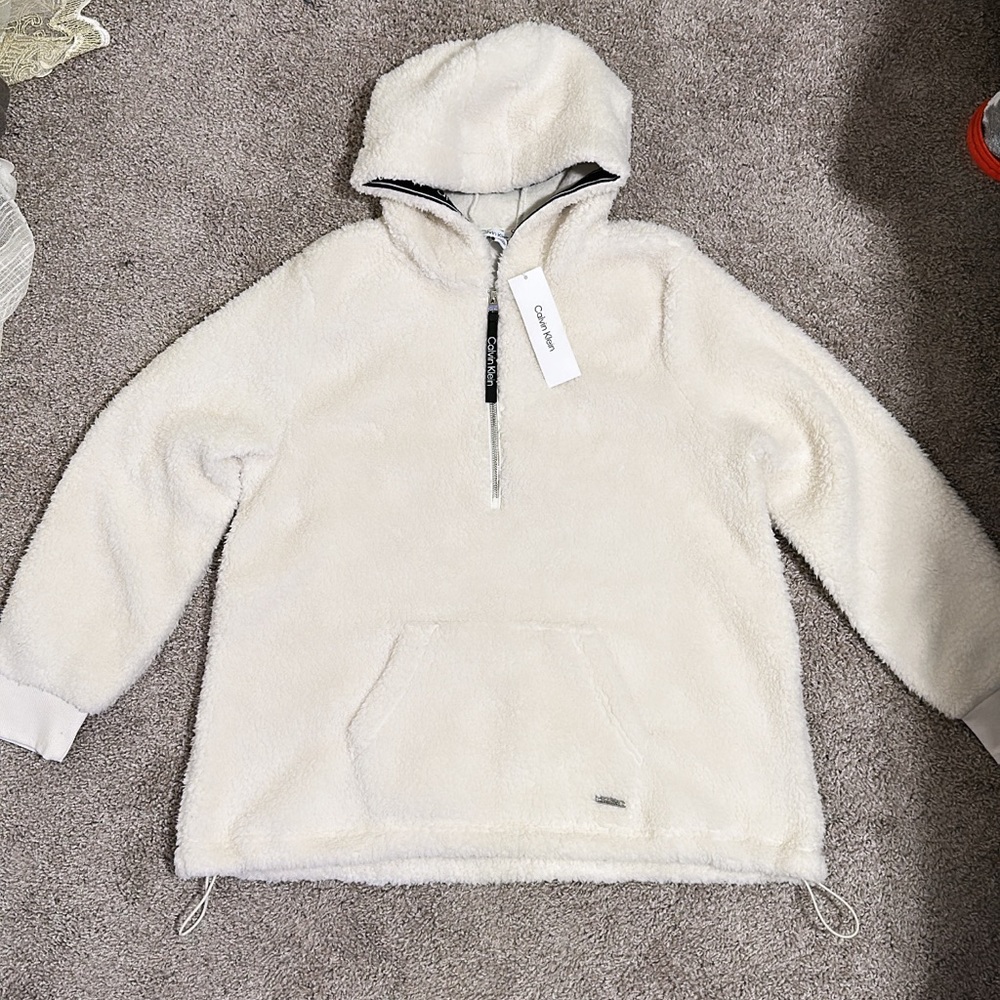 Calvin Klein girls comfy hoodie Size L
